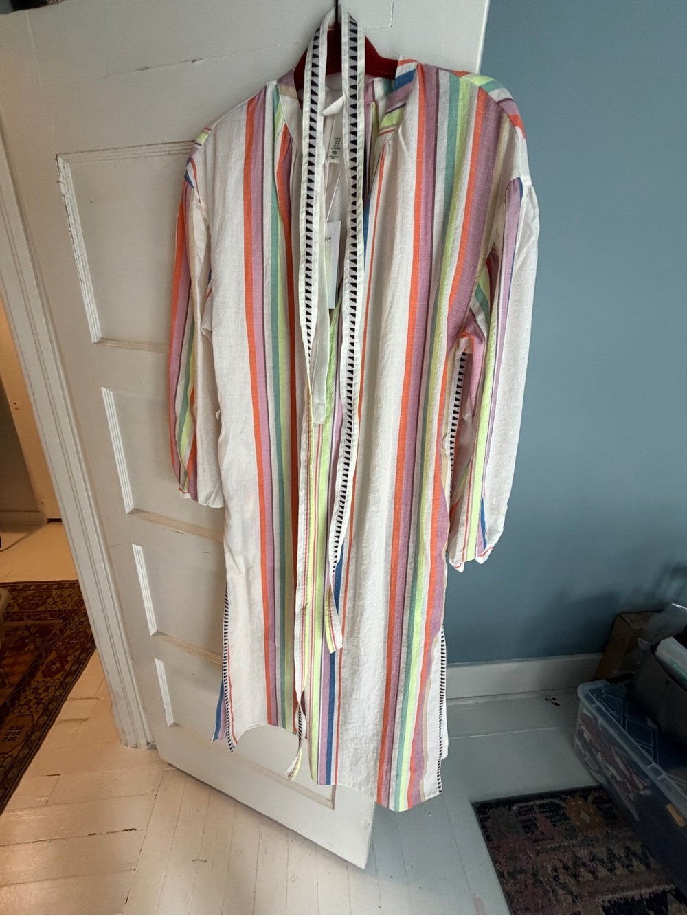 Lemlem X HM Belted Maxi
